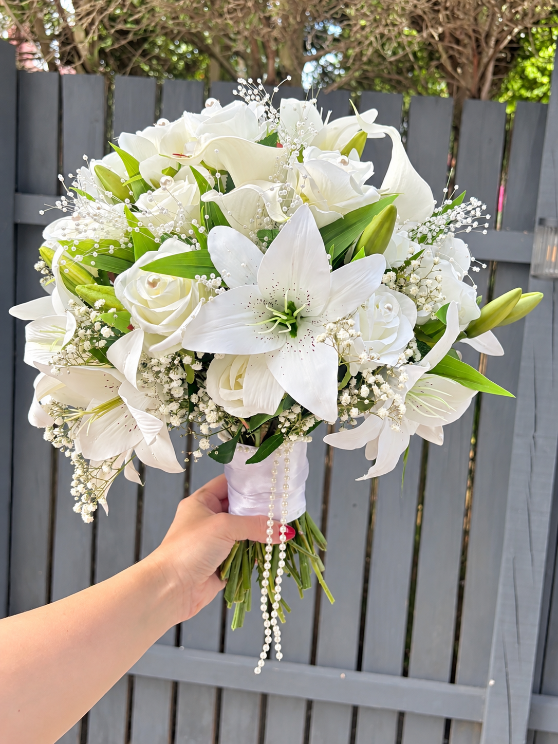 Postal Artificial Wedding Package