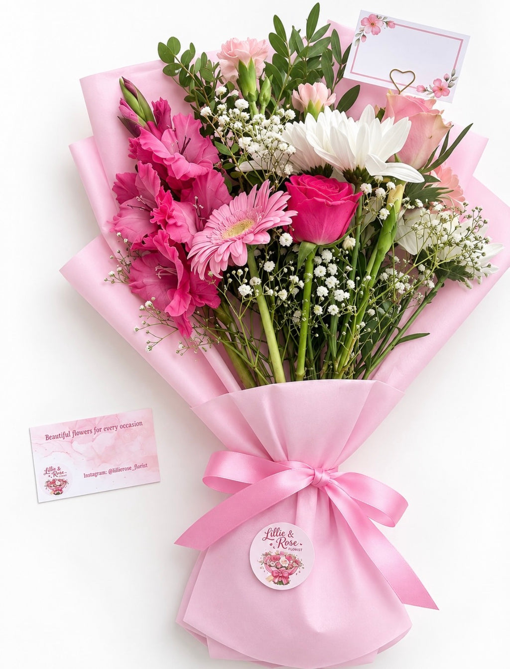 Postal Pink Bouquet