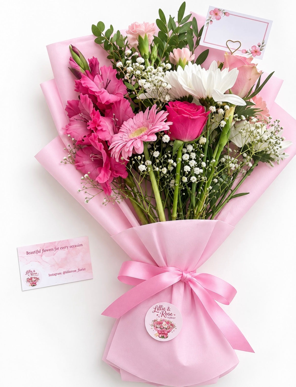 Postal Pink Bouquet