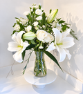 White Postal Bouquet
